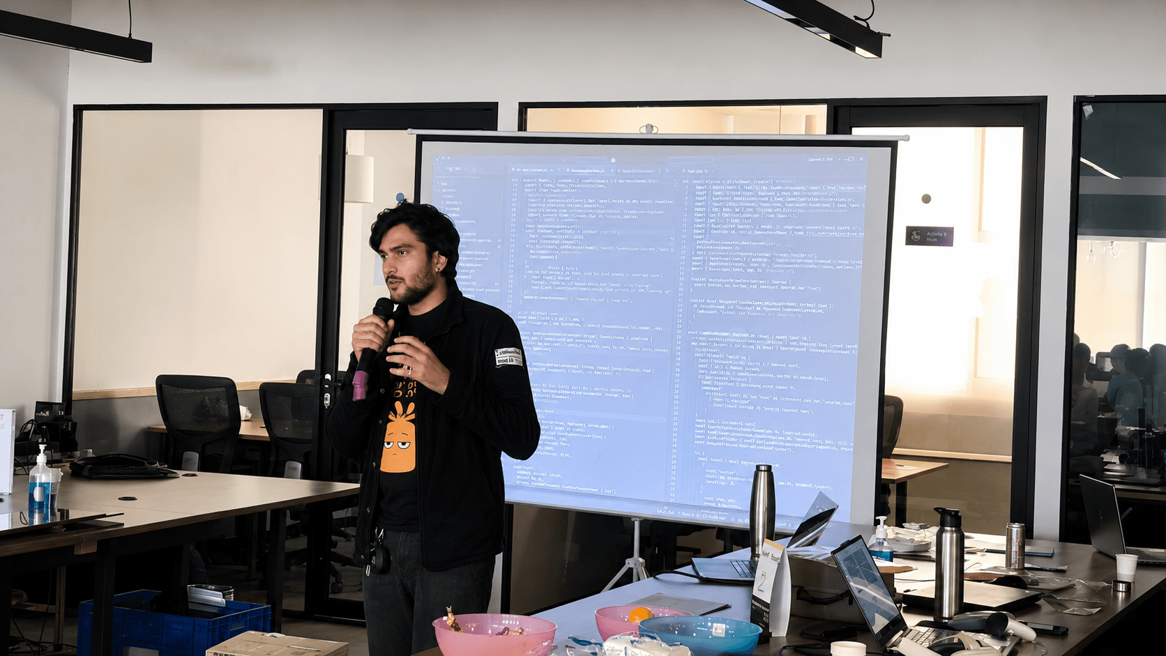 24 hours, partial clarity, and a software visualization idea
