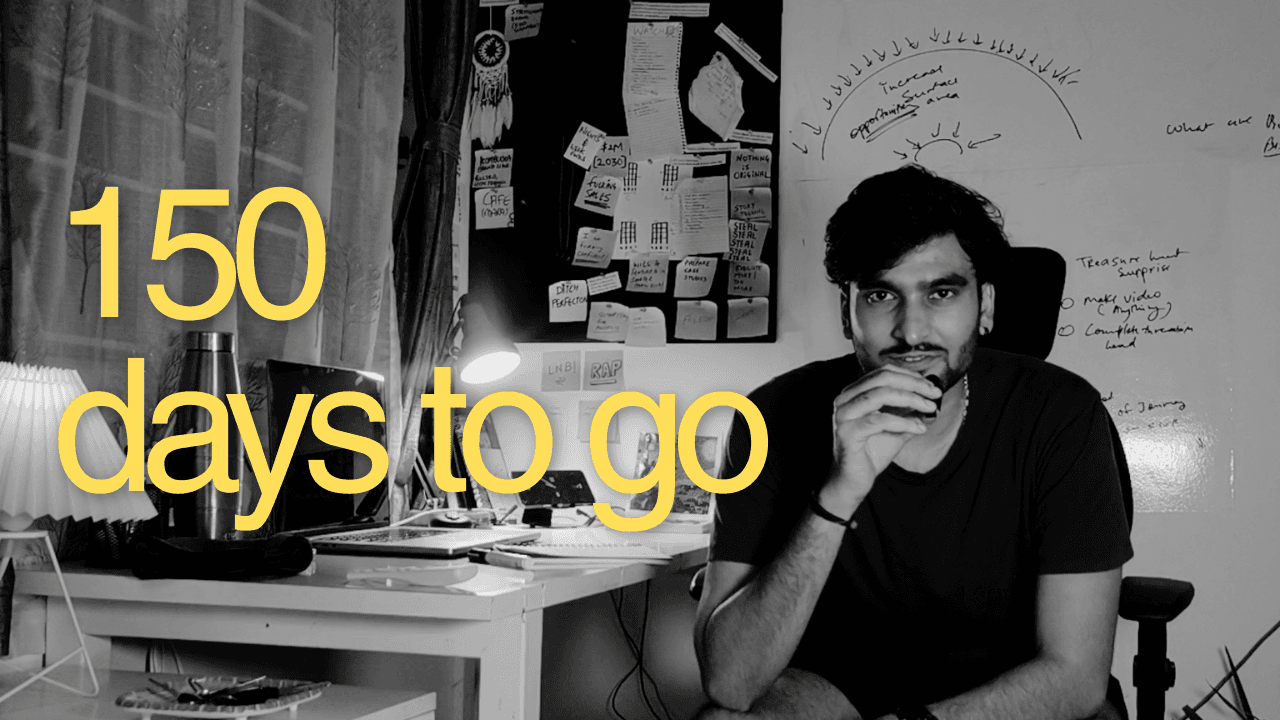 150 day remaining!